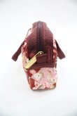 画像3: PINK HOUSE / LeSportsac × PINK HOUSE PH Tea Party Micro Bag  赤Ｘピンク I-25-12-24-011-LO-BG-SA-ZI (3)