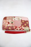 画像2: PINK HOUSE / LeSportsac × PINK HOUSE長財布  赤 I-25-12-24-012-LO-ZA-SA-ZI (2)