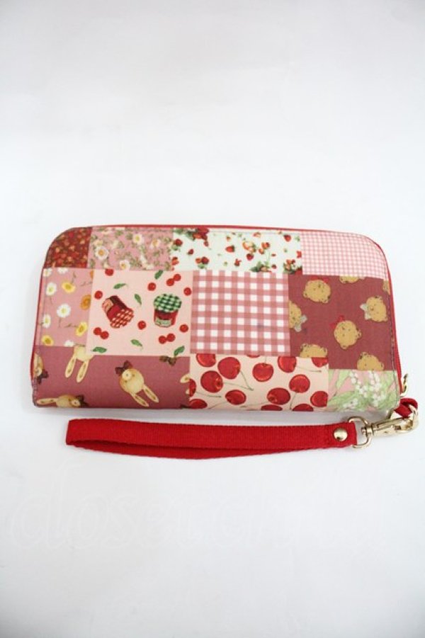 画像2: PINK HOUSE / LeSportsac × PINK HOUSE長財布  赤 I-25-12-24-012-LO-ZA-SA-ZI (2)