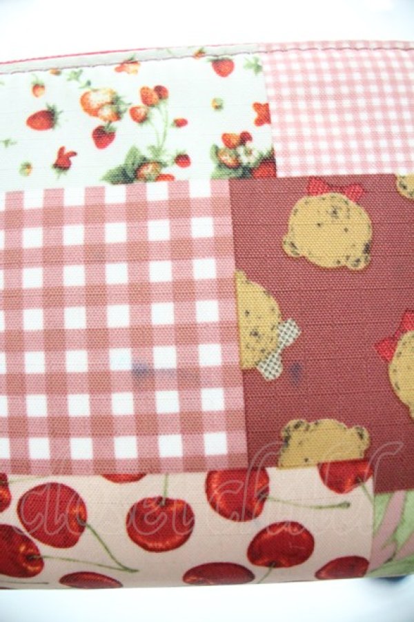 画像4: PINK HOUSE / LeSportsac × PINK HOUSE長財布  赤 I-25-12-24-012-LO-ZA-SA-ZI (4)