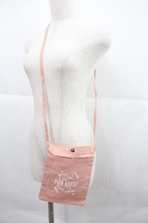 画像: PINK HOUSE / サコッシュ  ピンク I-25-12-24-002-LO-BG-SA-ZI