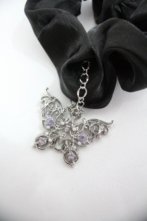 画像3: axes femme / THANKS FES ノベルティシュシュ  黒 I-25-12-24-016-AX-AC-SA-ZI (3)