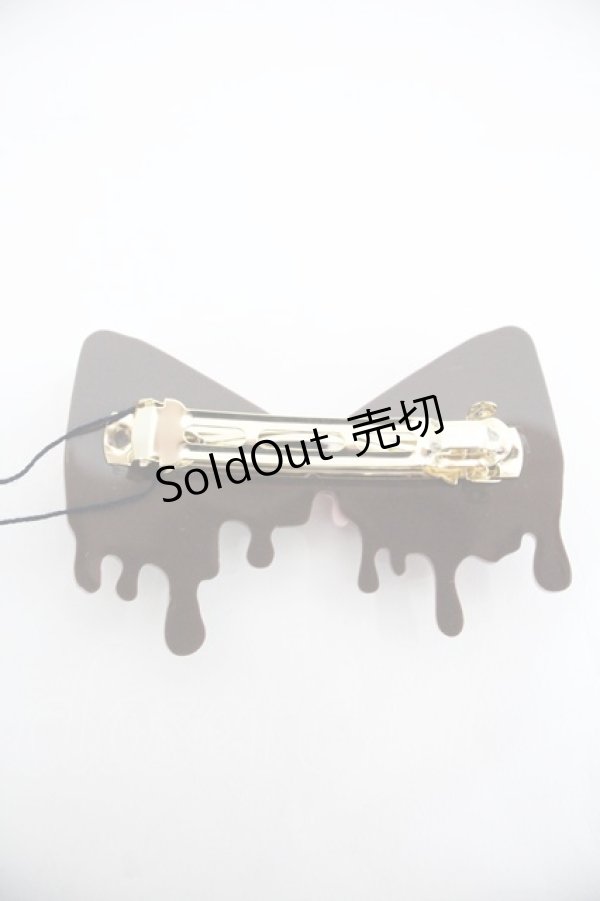 画像2: ALICE and the PIRATES / Melty Nightmare Chocolateバレッタ  ピンク I-25-12-24-017-PA-AC-SA-ZI (2)