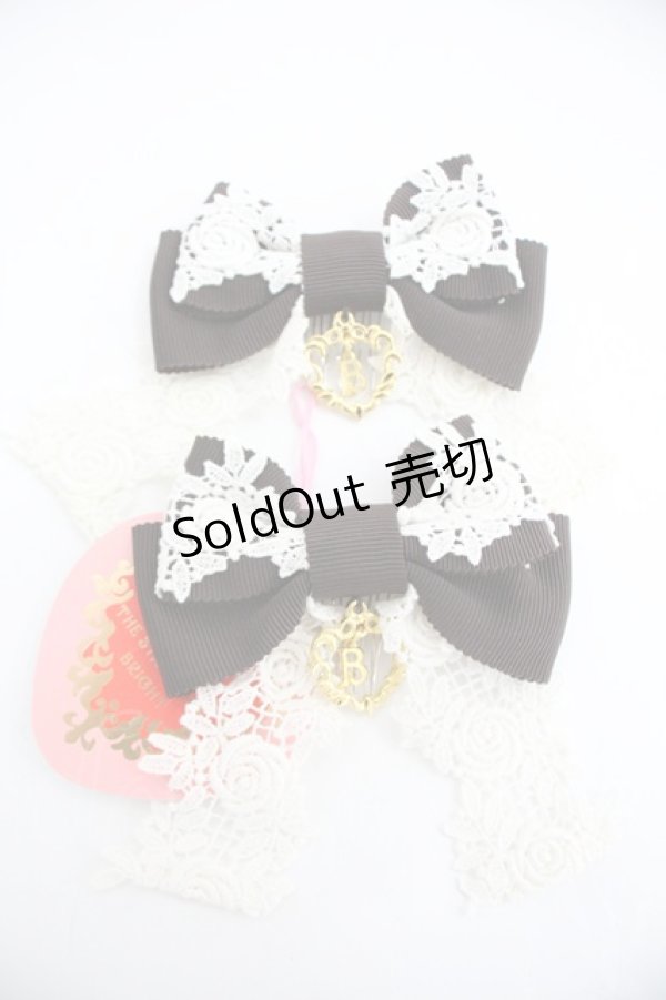 画像1: BABY,THE STARS SHINE BRIGHT / プリンセスドロップゆらゆらコーム  ブラウン I-25-12-24-018-BA-AC-SA-ZI (1)