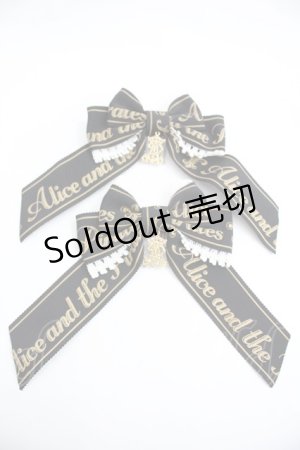 画像: ALICE and the PIRATES / パイレーツロゴグログランコーム  黒 I-25-12-24-019-PA-AC-SA-ZI