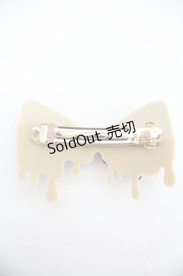 画像2: ALICE and the PIRATES / Melty Nightmare Chocolateバレッタ  ブラウン I-25-12-24-020-PA-AC-SA-ZI (2)