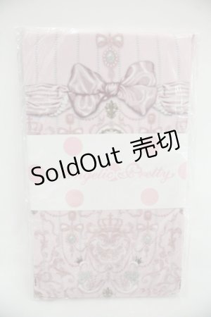 画像: Angelic Pretty / Antoinette Decorationタイツ  ピンク I-25-12-24-022-AP-ZA-SA-ZI