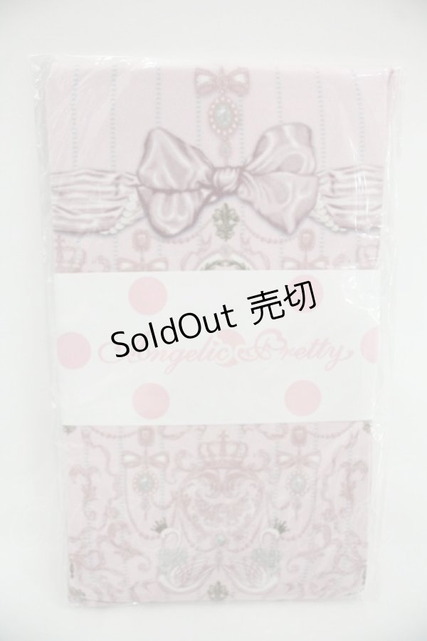 画像1: Angelic Pretty / Antoinette Decorationタイツ  ピンク I-25-12-24-022-AP-ZA-SA-ZI (1)