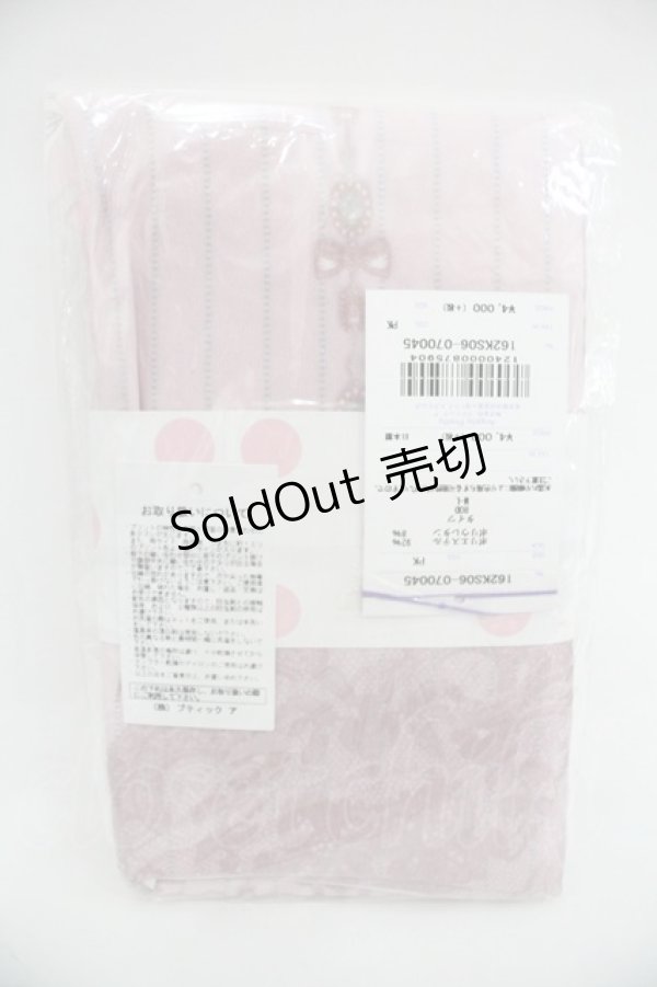 画像2: Angelic Pretty / Antoinette Decorationタイツ  ピンク I-25-12-24-022-AP-ZA-SA-ZI (2)