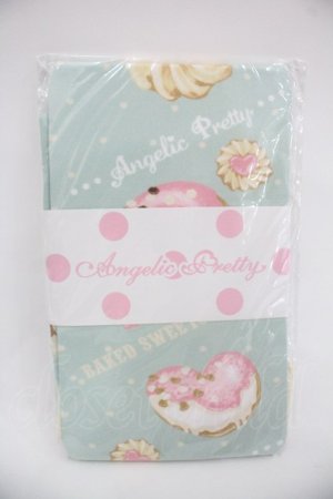 画像: Angelic Pretty / Baked Sweets Paradeタイツ  ミント I-25-12-24-023-AP-ZA-SA-ZI
