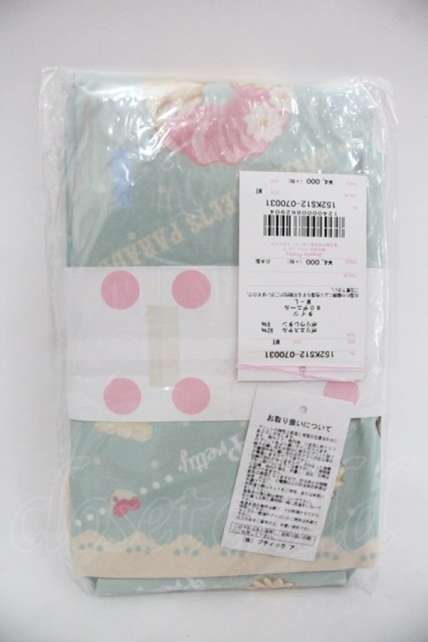 画像2: Angelic Pretty / Baked Sweets Paradeタイツ  ミント I-25-12-24-023-AP-ZA-SA-ZI (2)
