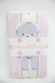 画像1: Angelic Pretty / Charlotte's Bearタイツ  ピンク I-25-12-24-024-AP-AC-SA-ZI (1)