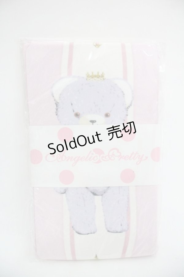 画像1: Angelic Pretty / Charlotte's Bearタイツ  ピンク I-25-12-24-024-AP-AC-SA-ZI (1)