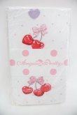 画像1: Angelic Pretty / Wrapping Cherryタイツ  白 I-25-12-24-027-AP-AC-SA-ZI (1)