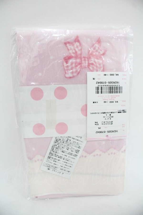 画像2: Angelic Pretty / Wrapping Cherryタイツ  ピンク I-25-12-24-028-AP-AC-SA-ZI (2)