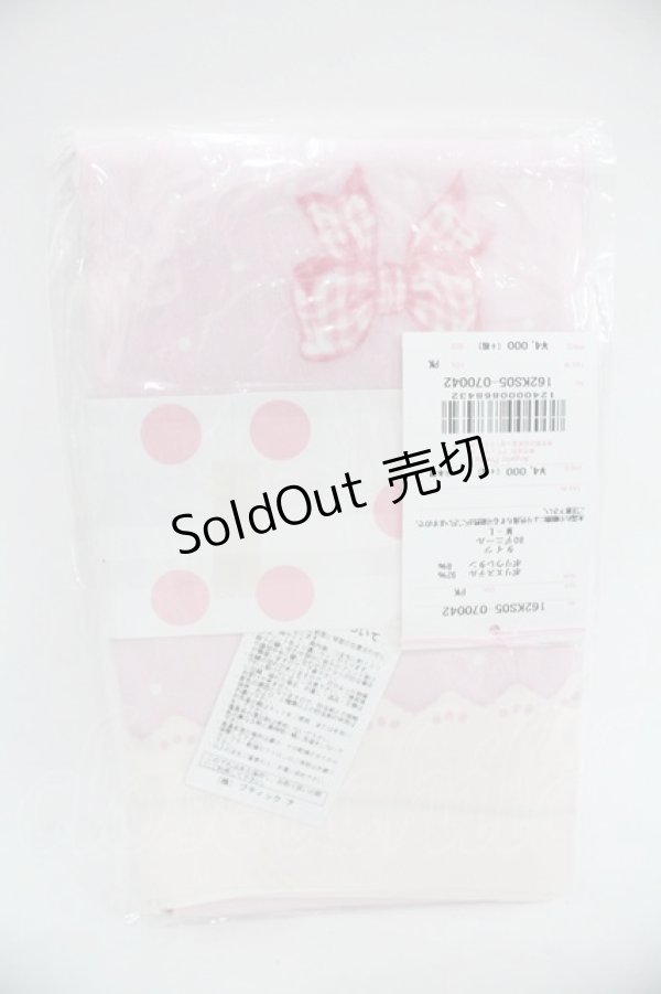 画像2: Angelic Pretty / Wrapping Cherryタイツ  ピンク I-25-12-24-028-AP-AC-SA-ZI (2)