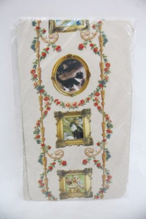 画像: BABY,THE STARS SHINE BRIGHT / Mon Chouchou Hermitage柄タイツ  キナリ I-25-12-24-029-BA-ZA-SA-ZI