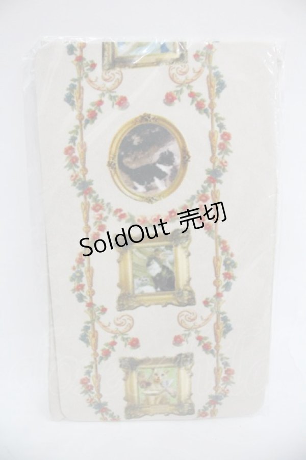 画像1: BABY,THE STARS SHINE BRIGHT / Mon Chouchou Hermitage柄タイツ  キナリ I-25-12-24-029-BA-ZA-SA-ZI (1)