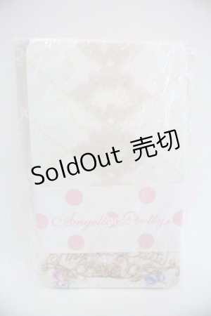画像: Angelic Pretty / Eternal Carnivalオーバーニー  白 I-25-12-24-030-AP-ZA-SA-ZI