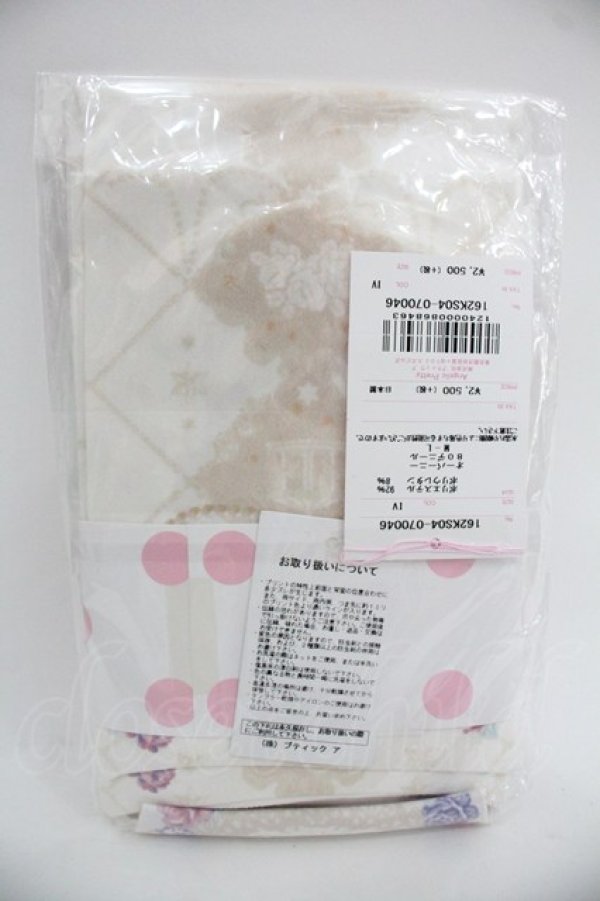 画像2: Angelic Pretty / Eternal Carnivalオーバーニー  白 I-25-12-24-030-AP-ZA-SA-ZI (2)