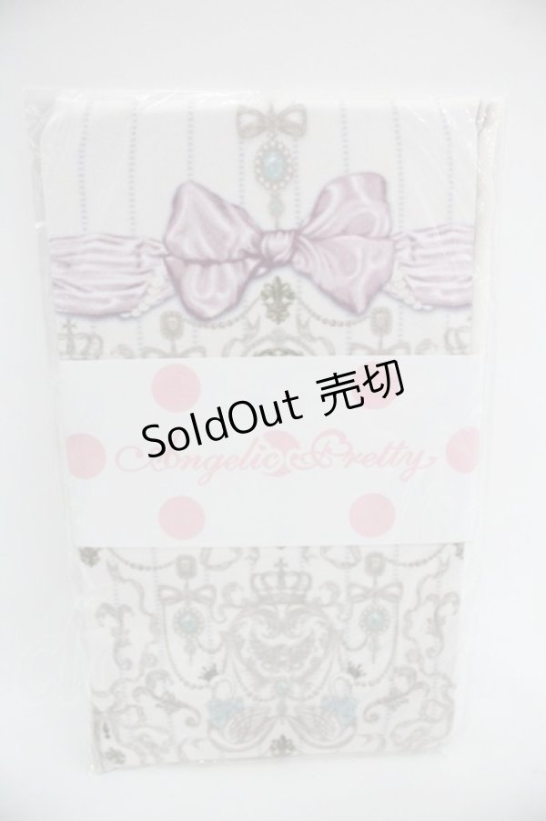 画像1: Angelic Pretty / Antoinette Decorationタイツ  アイボリー I-25-12-24-031-AP-ZA-SA-ZI (1)