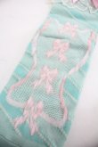 画像4: Angelic Pretty / Candy Ribbon ストライプクルー丈ソックス  ミント I-25-12-24-033-AP-ZA-SA-ZI (4)