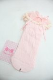画像1: Angelic Pretty / マーガレットクルー丈ソックス  ピンク I-25-12-24-034-AP-ZA-SA-ZI (1)