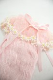 画像3: Angelic Pretty / マーガレットクルー丈ソックス  ピンク I-25-12-24-034-AP-ZA-SA-ZI (3)