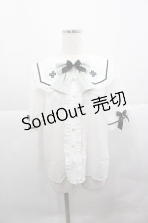 画像: Amavel / Lovely Medical Angelブラウス  ミント I-25-12-27-005-CA-BL-SA-ZI