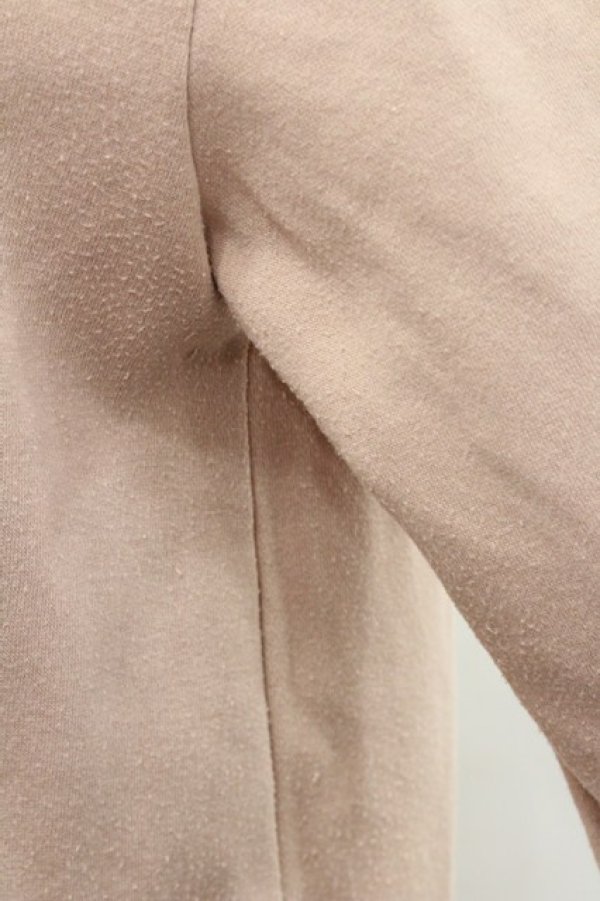 画像5: axes femme / /刺繍レースZIPパーカー M ベージュ I-25-12-27-038-AX-TO-TE-ZI (5)