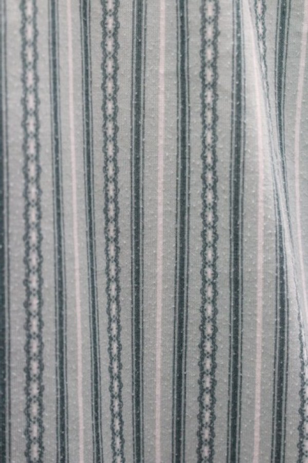 画像3: axes femme / ストライプノースリーブトップス  ミント I-25-12-27-042-AX-TO-SA-ZI (3)