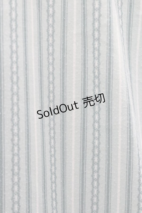 画像3: axes femme / ストライプノースリーブトップス  ミント I-25-12-27-042-AX-TO-SA-ZI (3)