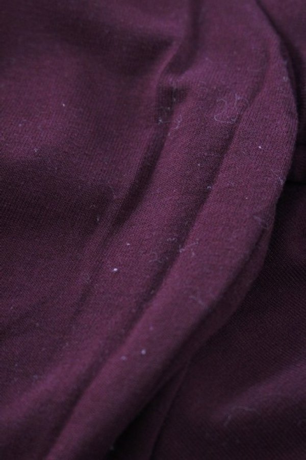 画像4: axes femme / レーシーロングタートル M ワイン I-25-12-27-045-AX-TO-TE-ZI (4)