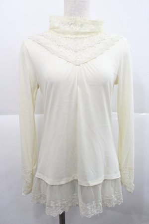 画像: axes femme / 透けディテールタートル M 生成り I-25-12-27-046-AX-TO-TE-ZI