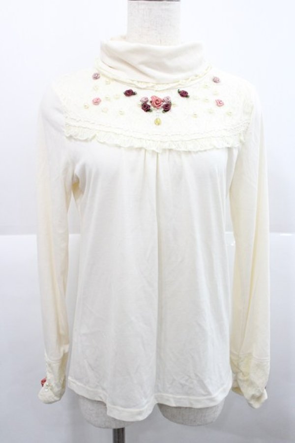 画像1: axes femme / パールガーデンタートル M 生成り I-25-12-27-048-0-TO-TE-ZI (1)