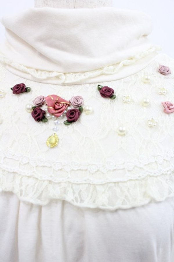 画像3: axes femme / パールガーデンタートル M 生成り I-25-12-27-048-0-TO-TE-ZI (3)