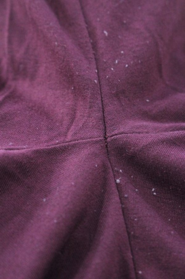 画像5: axes femme / プチローズリボンカットソー  ボルドー I-25-12-27-049-AX-TO-SA-ZI (5)