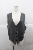 画像1: AXES-X / ヘリンボーンベスト M グレー I-25-12-27-008-LO-TO-SA-ZI (1)