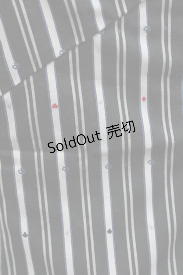 画像4: PUTUMAYO / Midnight Parade切替カットソー  黒Ｘ白 I-25-12-27-057-PT-TO-SA-ZI (4)