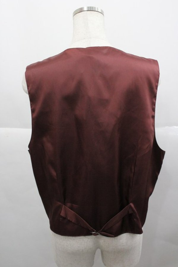 画像2: AXES-X / ヴィクトリアンストライプベスト L グレー I-25-12-27-009-LO-JA-SA-ZI (2)