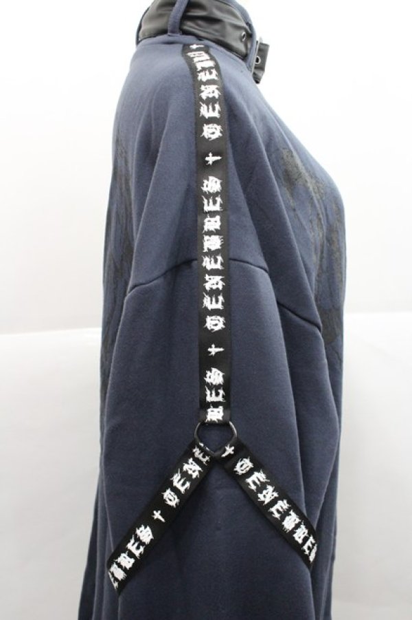 画像4: NOEMIE / ハイネックベルトBIGスウェット  グレー I-25-12-27-061-LO-TO-SA-ZI (4)