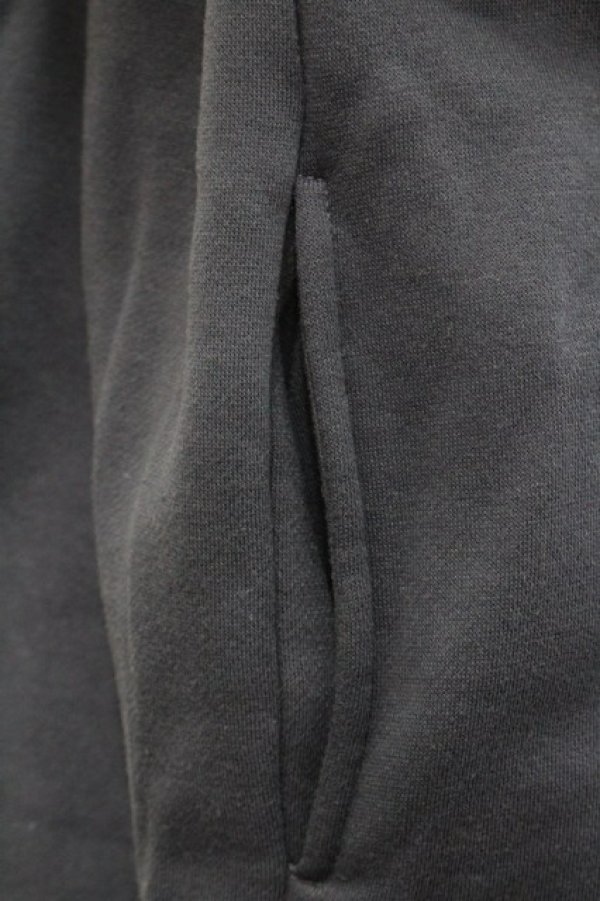 画像6: NOEMIE / ハイネックベルトBIGスウェット  グレー I-25-12-27-061-LO-TO-SA-ZI (6)