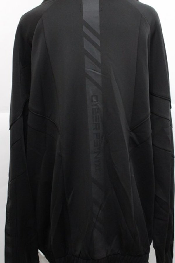 画像3: REVENGE GALLERY / ベルトデザインパーカー  黒 I-25-12-27-062-0-TO-SA-ZI (3)