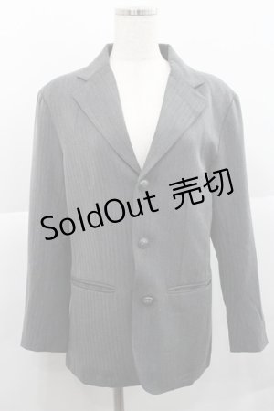 画像: AXES-X / アンティークヘリンボーンジャケット M グレー I-25-12-27-066-LO-JA-SA-ZI