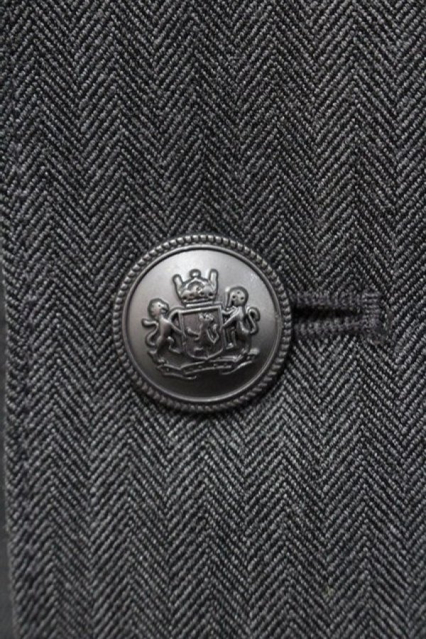 画像3: AXES-X / アンティークヘリンボーンジャケット M グレー I-25-12-27-066-LO-JA-SA-ZI (3)