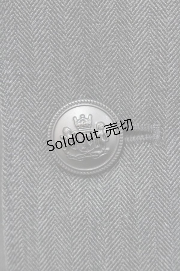 画像3: AXES-X / アンティークヘリンボーンジャケット M グレー I-25-12-27-066-LO-JA-SA-ZI (3)