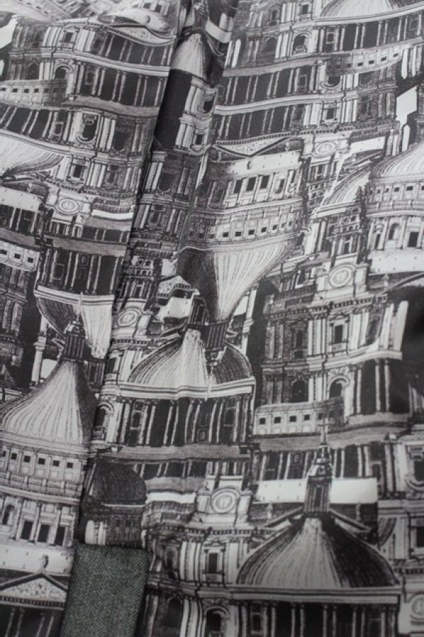 画像4: AXES-X / アンティークヘリンボーンジャケット M グレー I-25-12-27-066-LO-JA-SA-ZI (4)