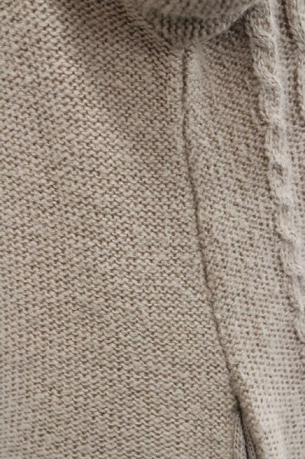 画像6: axes femme / 裏ボア付きニットコート  ピンク I-25-12-27-068-AX-JA-SA-ZI (6)