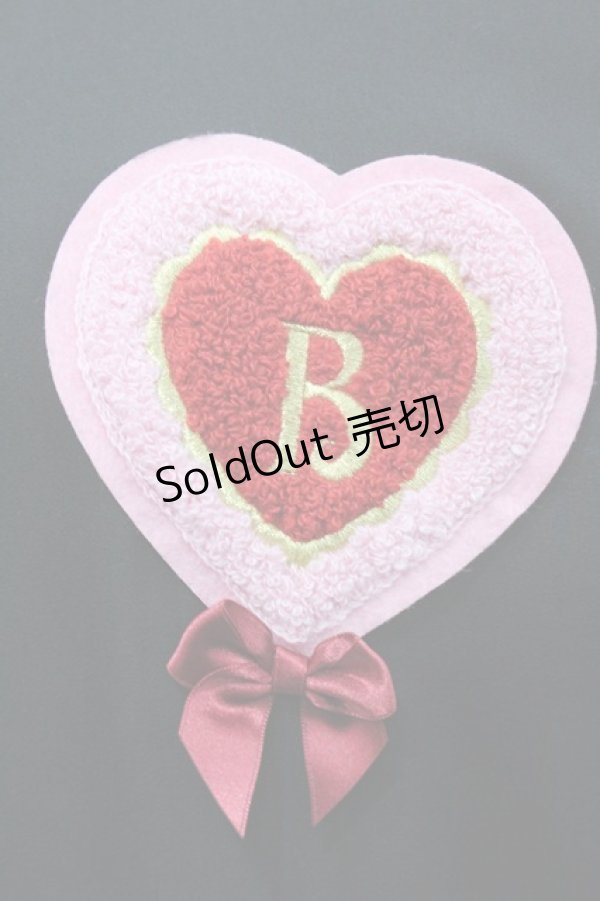 画像4: BABY,THE STARS SHINE BRIGHT / うさくみゃちゃんのSweet Loveスタジアムジャンパー  黒Ｘピンク I-25-12-27-070-BA-JA-SA-ZI (4)