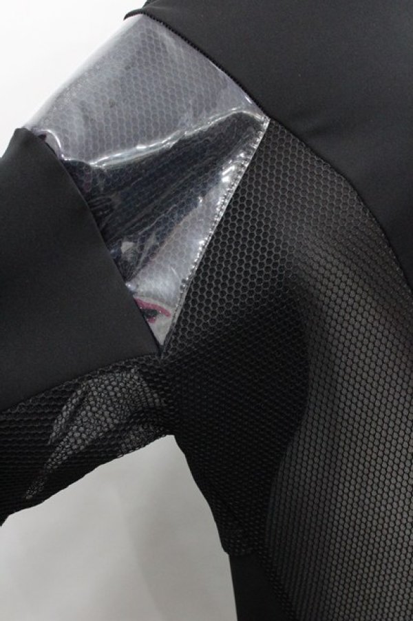 画像3: ililil / 手が羽になっちゃうかもハイネックパーカー  黒 I-25-12-27-072-PU-TO-SA-ZI (3)